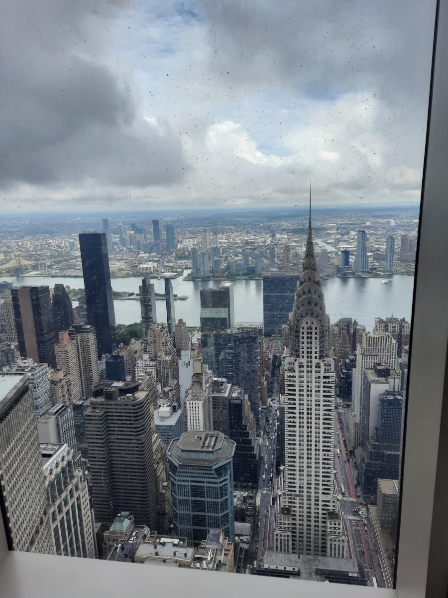 Picture taken from the 93rd floor of One Vanderbilt 