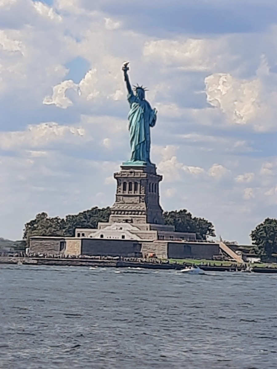 The Statue of Liberty, 