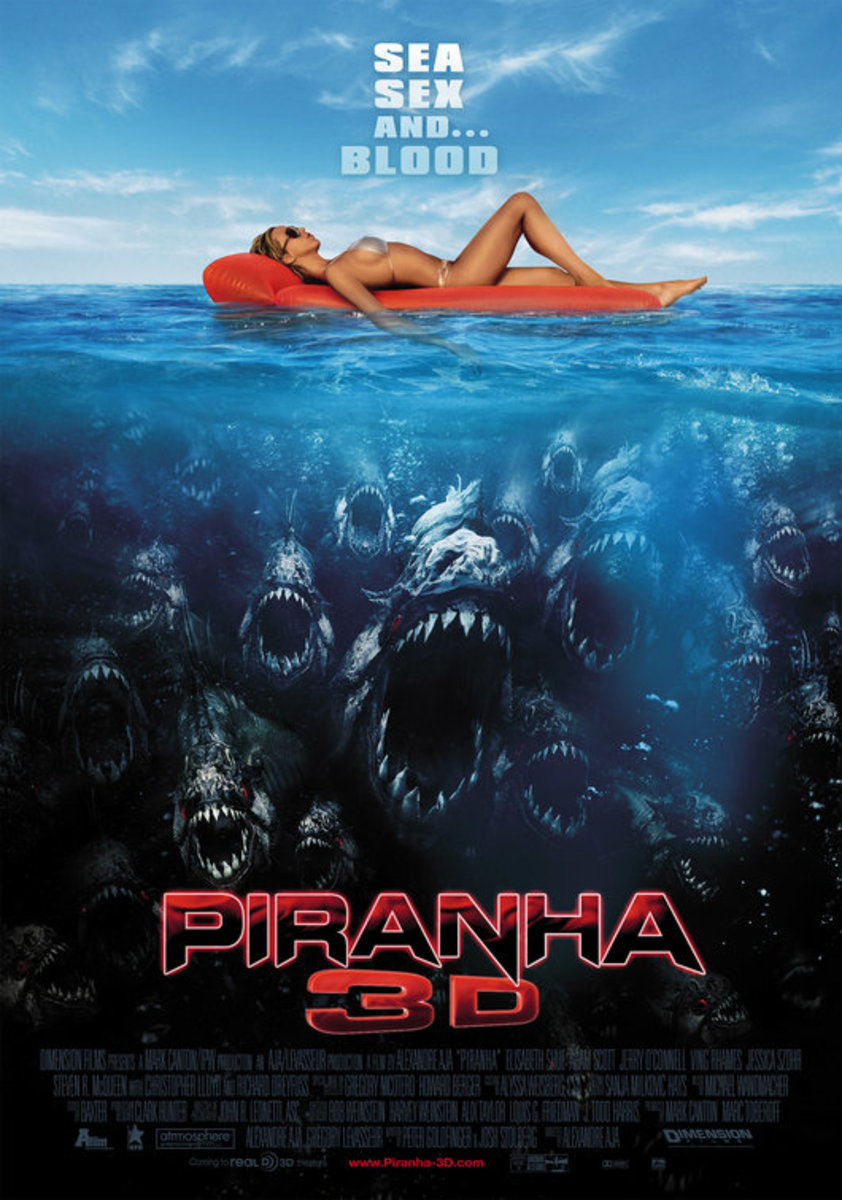 "Piranha 3D" (2010)