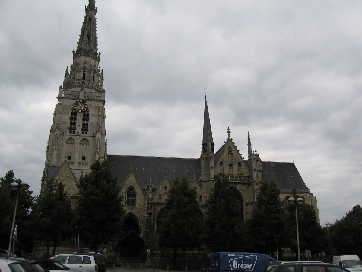Church of Sts. Peter and Guidon, Anderlecht
