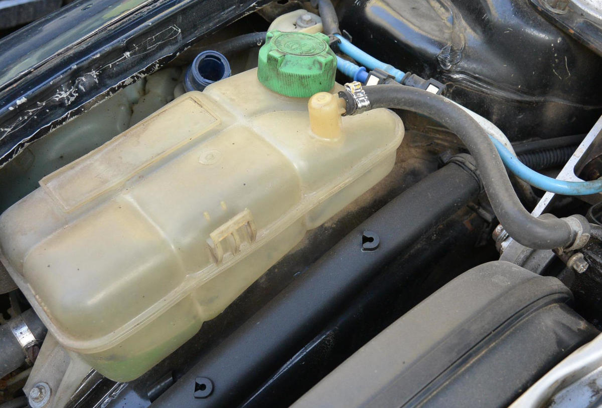 Check your coolant level.