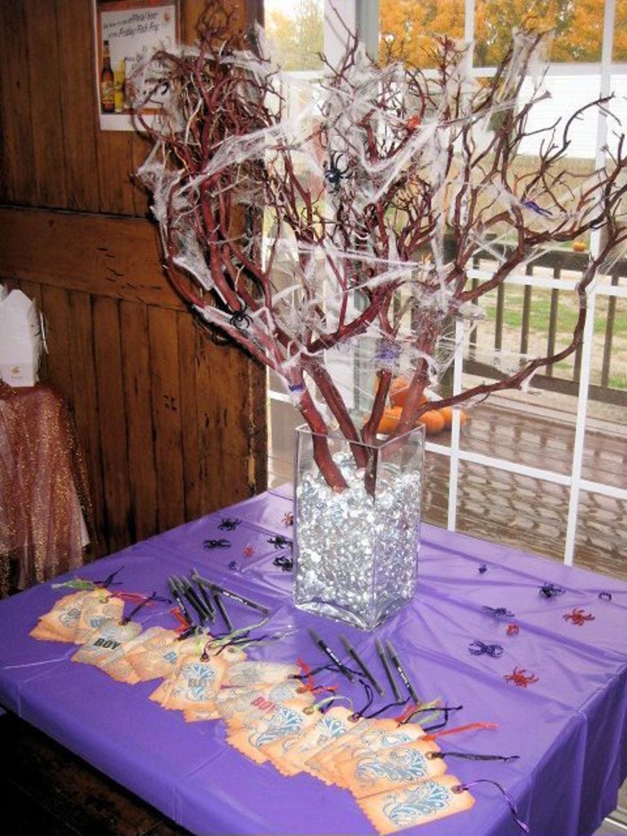 50+ Spookily Cute DIY Halloween Baby Shower Ideas Holidappy