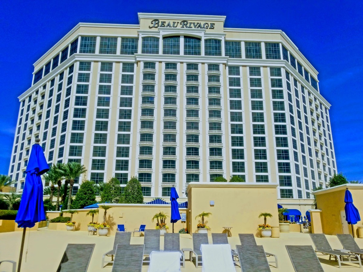 Beau Rivage Resort Casino Best Hotel In Biloxi Mississippi 