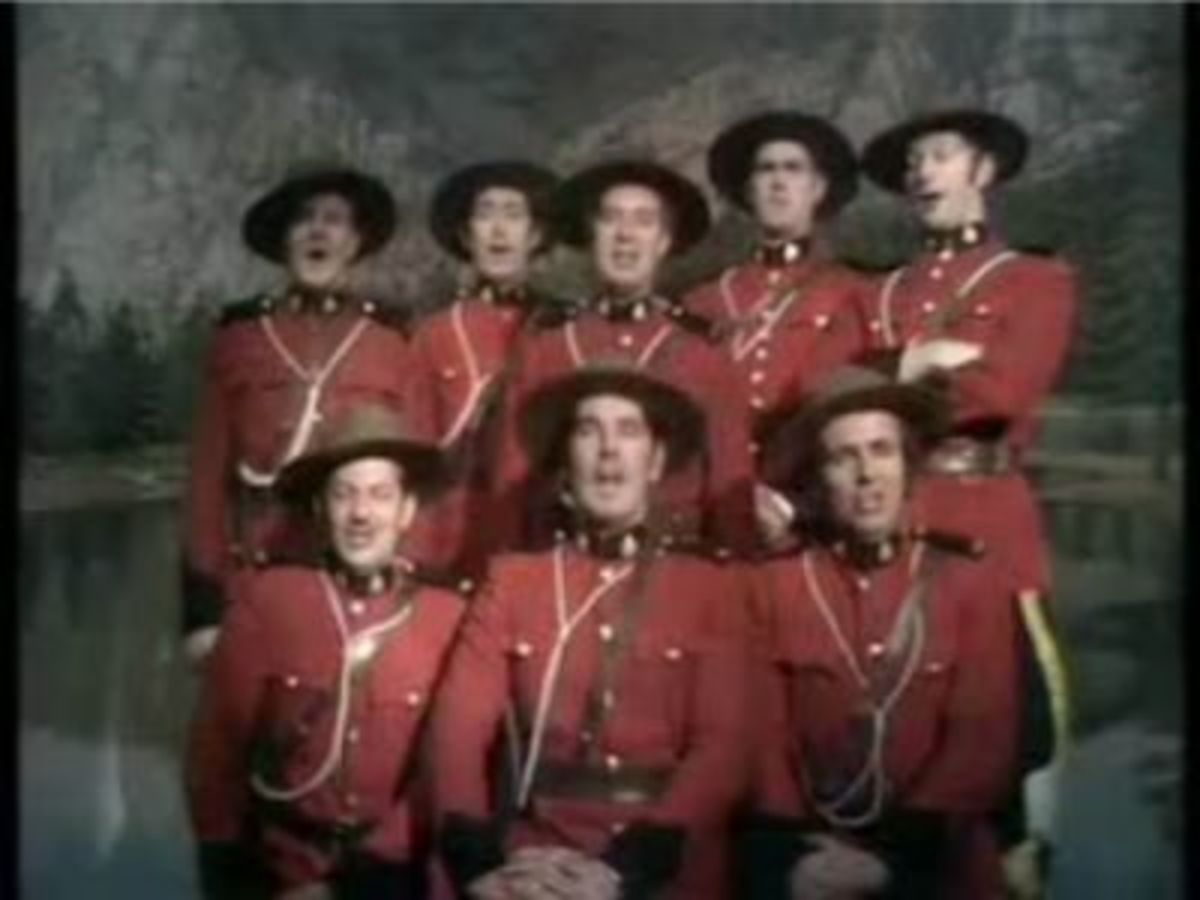 The Lumberjack Song by Monty Python members.