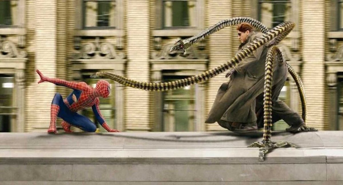 The film somehow manages to tie up all existing Spider-Man films and brings closure for characters such as Doc Ock  that we haven't seen in a long time.