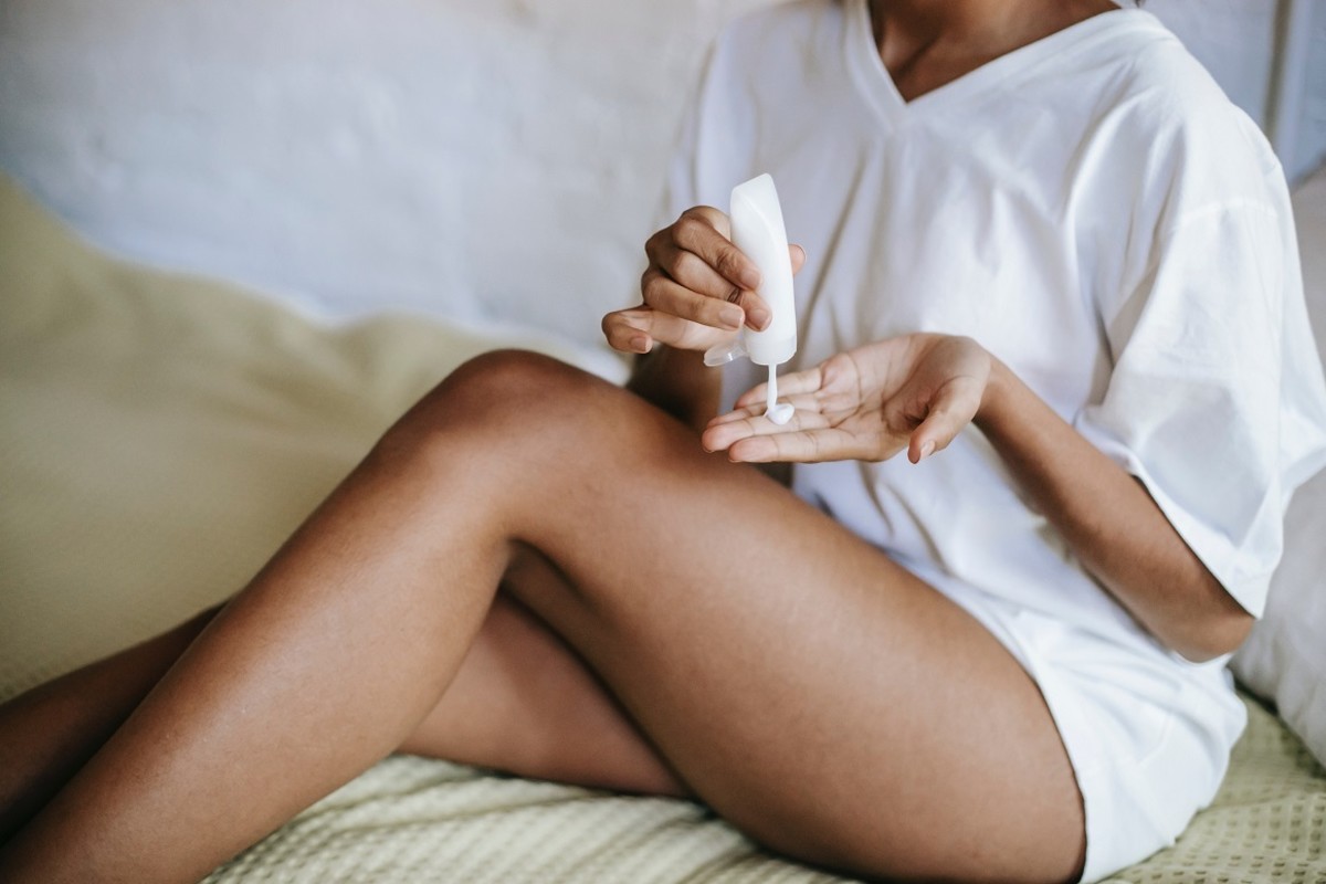 Your body needs moisturizing just like you face. Look for fragrance-free creams and lotions, or those with a natural fragrance like lemon, lavender or rose.