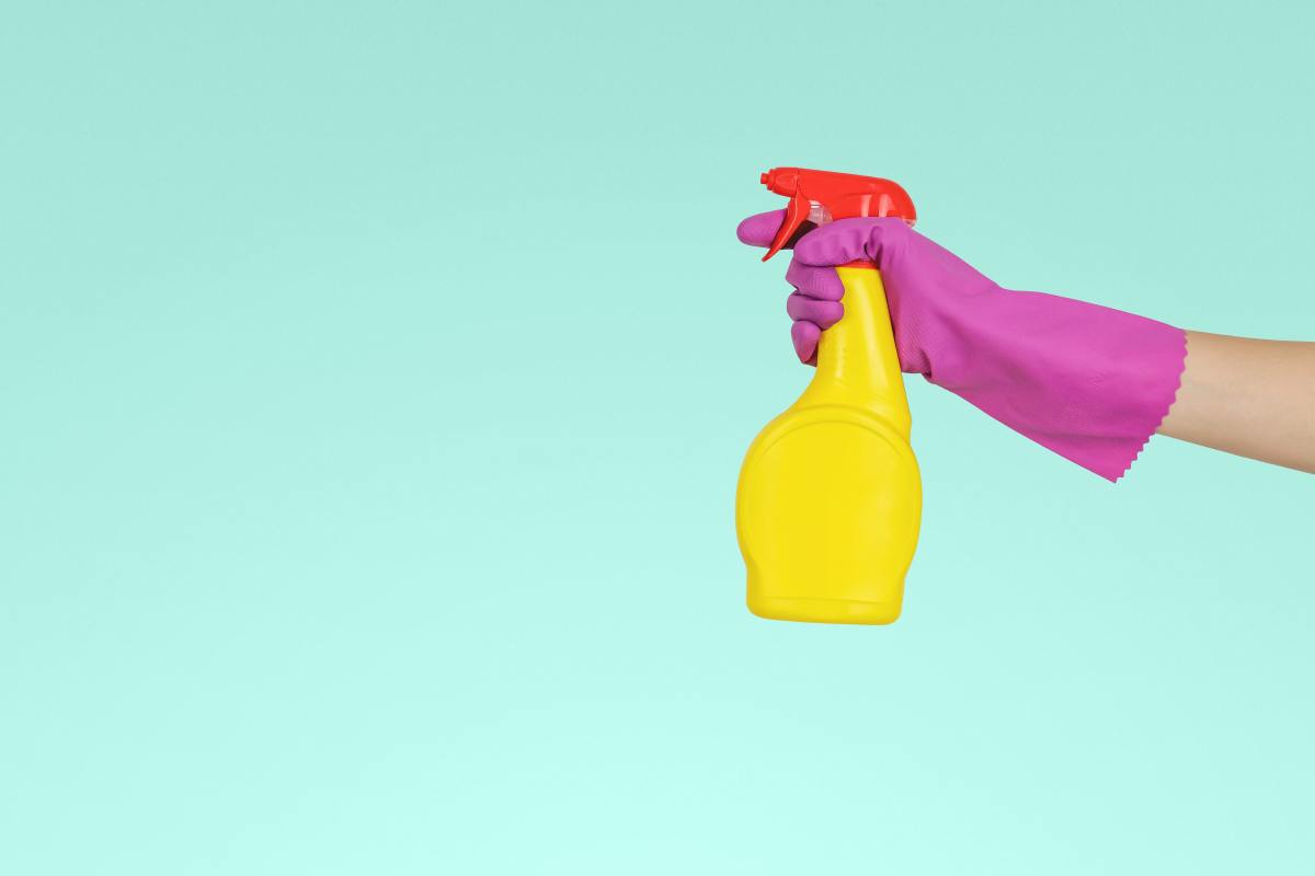 Keep that stain remover close in case of accidents!  