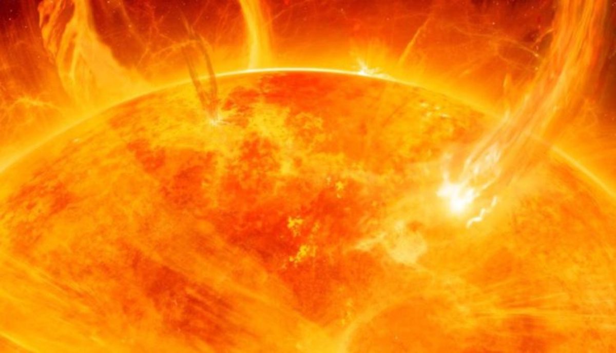 What Solar Activity Is on the Sun?