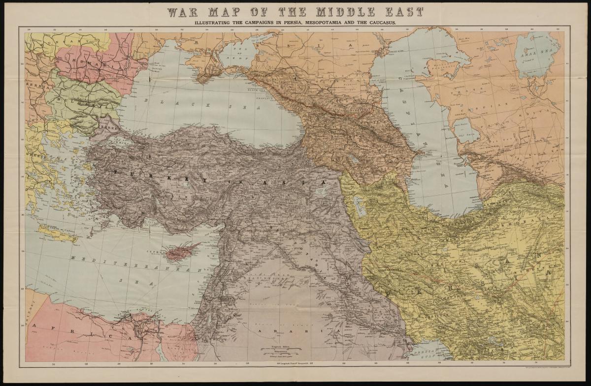 How the Middle East Was Affected by World War I