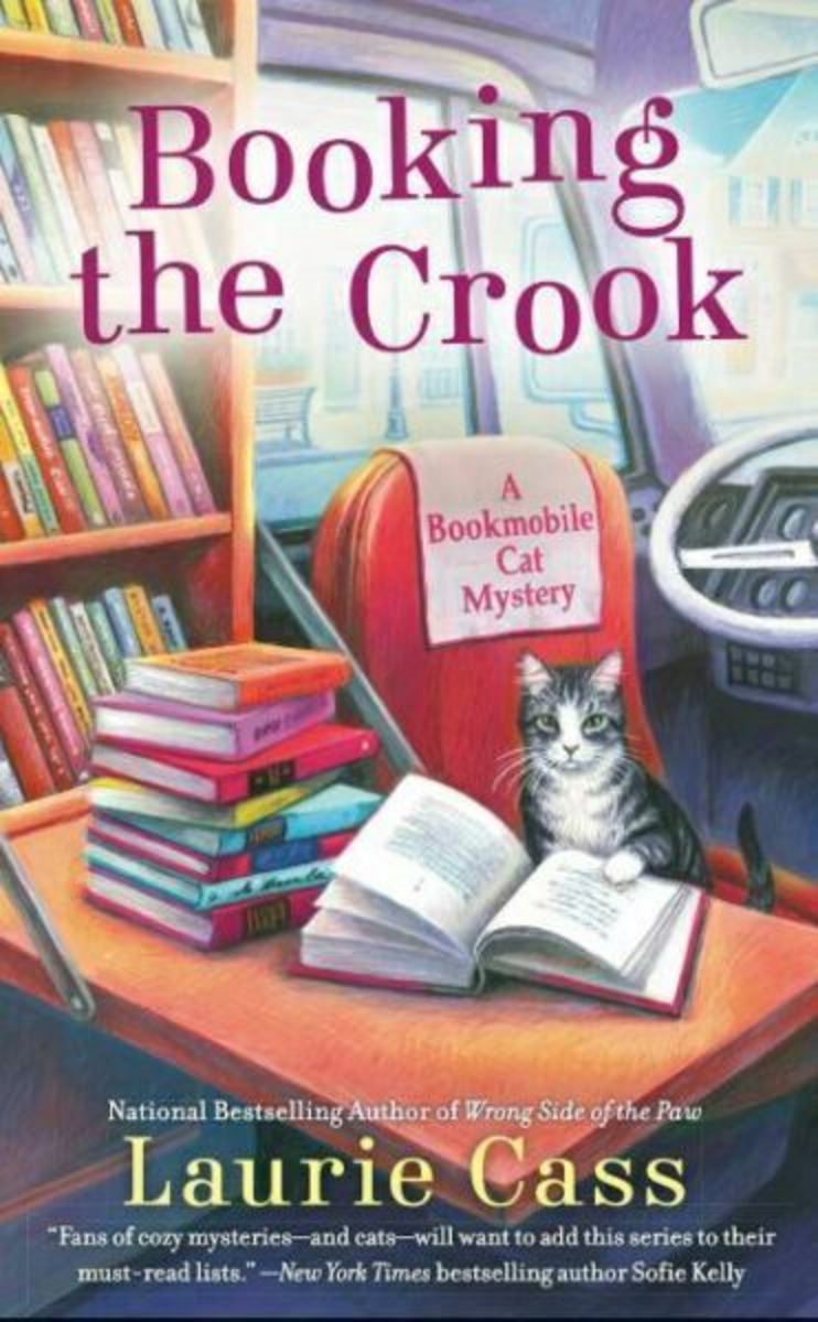 book-review-booking-the-crook-by-laurie-cass
