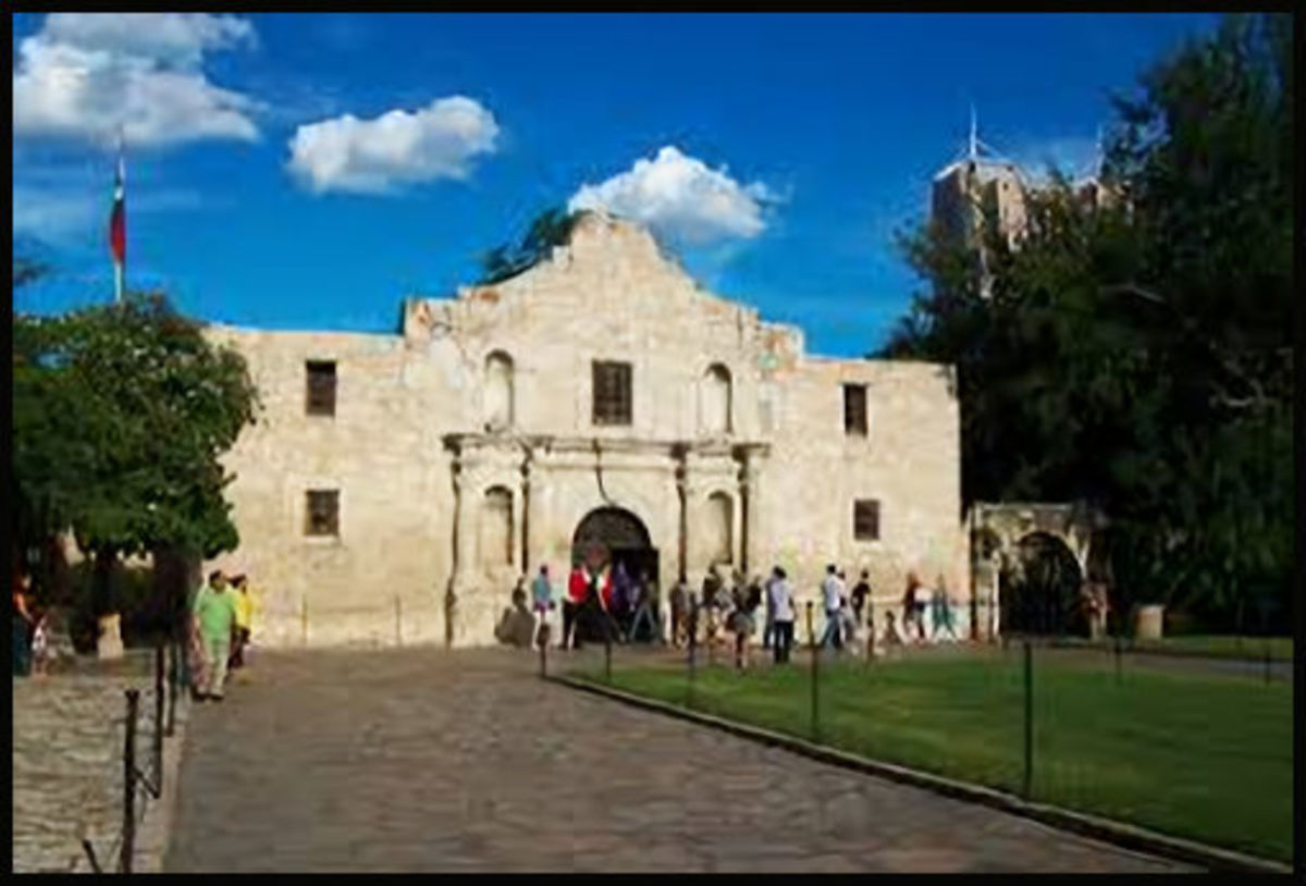 The Alamo—the fort that saved Texas from becoming a Mexican territory