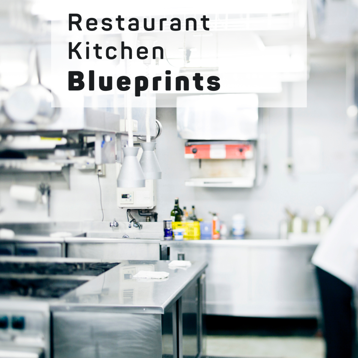 Blueprints of Restaurant Kitchen Designs