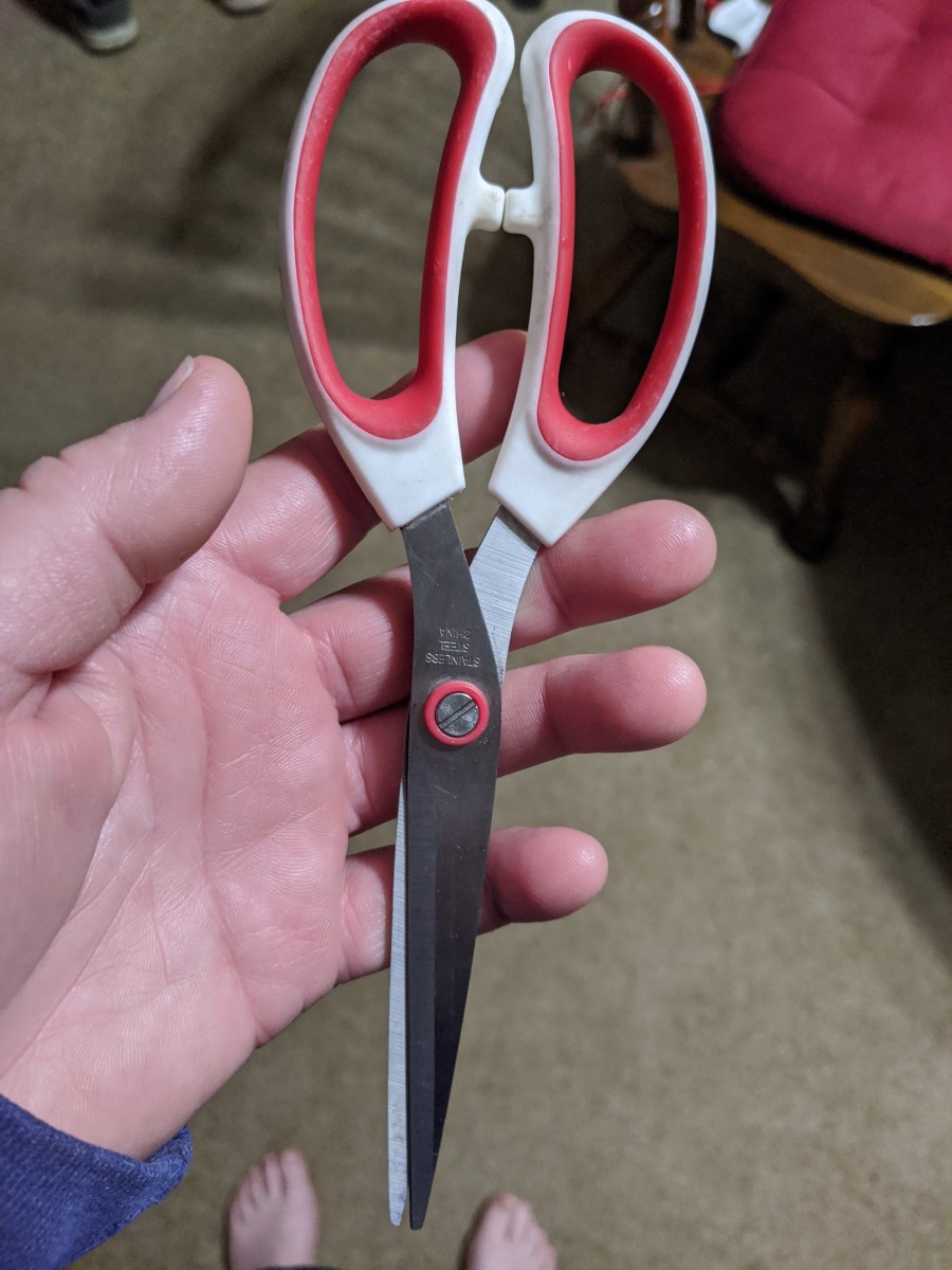 Get scissors