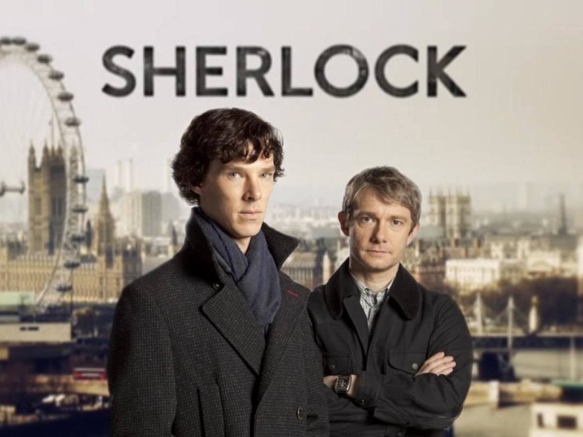Sherlock Holmes and Doctor John Watson.