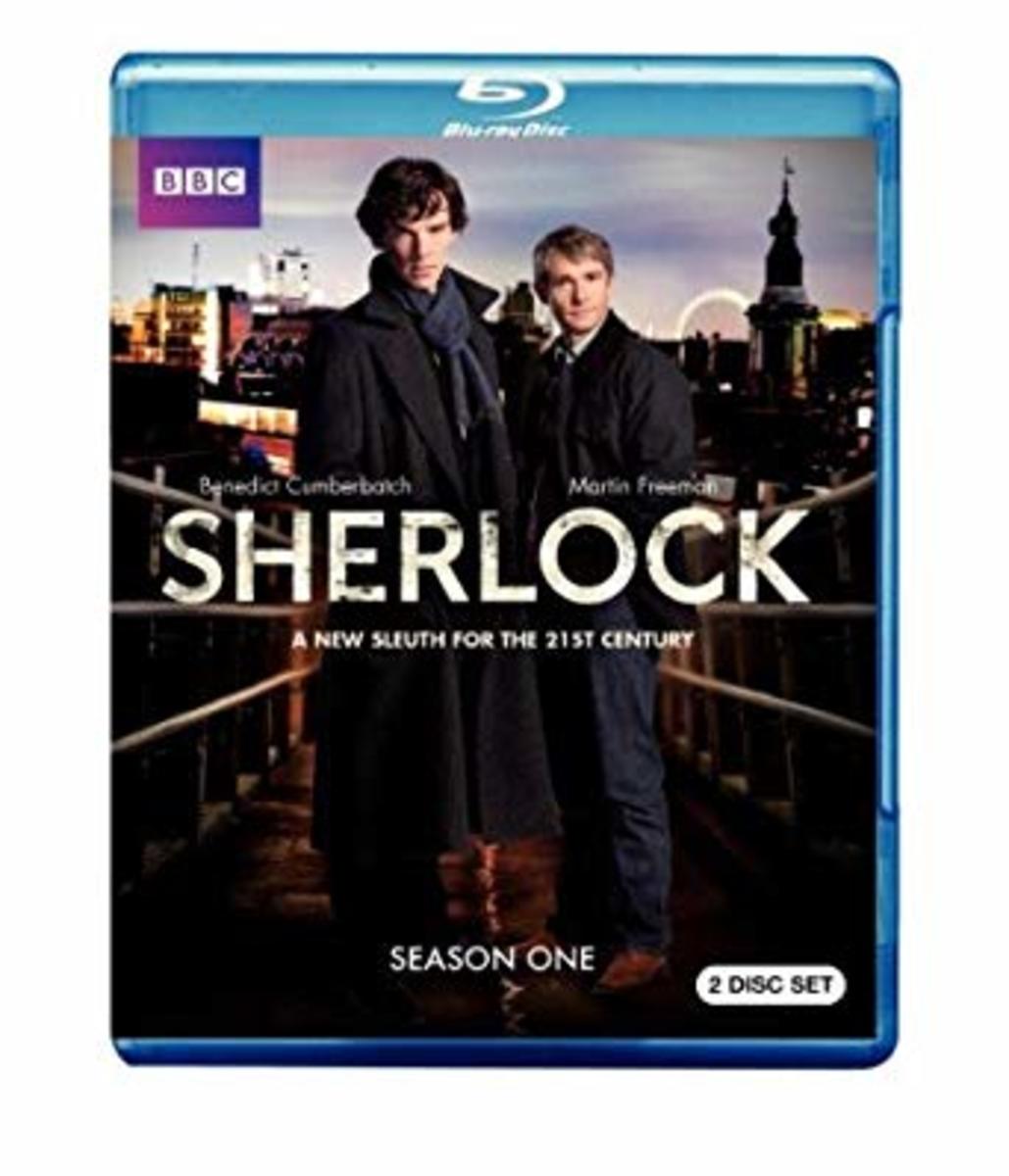 TV Show Review: Sherlock Series 1 (2010)