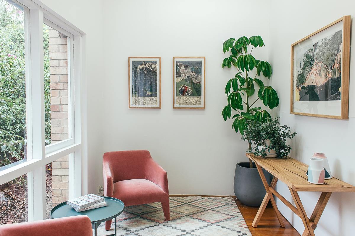 When it comes to an awkward nook in your house, don't leave potential homebuyers guessing what they could do with it. Rethink the space and redecorate it. 