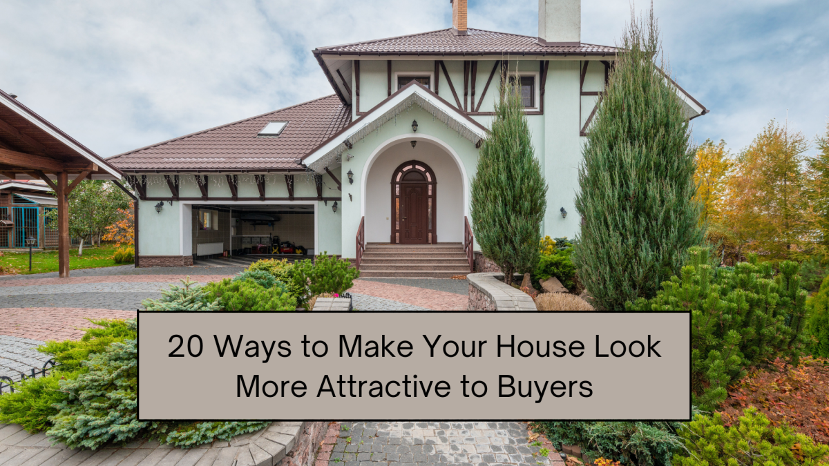 Selling property isn't for the faint of heart. It takes a lot of work to prepare a house for the market. When your house is in great shape and has contemporary features, you're more likely to sell it.