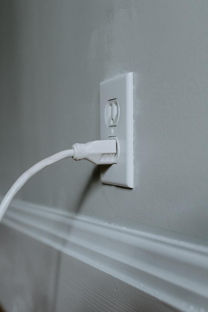 If you have old outlet covers, now is the time to update them. Old, yellowing outlet covers will make your house look ancient.