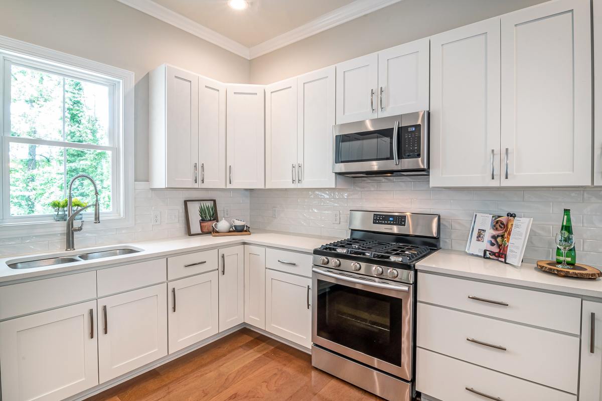 Check the appliances in your kitchen. Are they energy savers or energy guzzlers? Homebuyers are more interested in green appliances, and this trend is likely to stay for a long time.