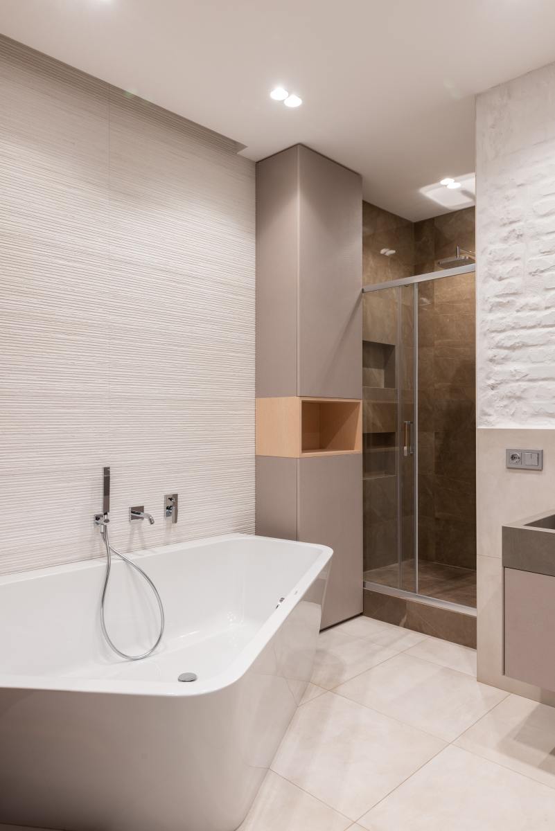 Remodeling a bathroom can breathe new life into your home. Consider how you can add more space, get more lighting, and put in a fancier bathtub or shower.