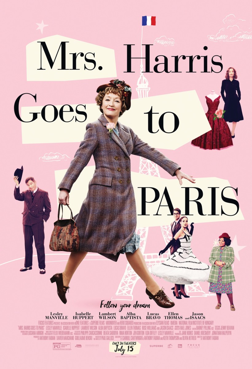 PanamaTrickster Reviews: Mrs. Harris Goes to Paris (2022)