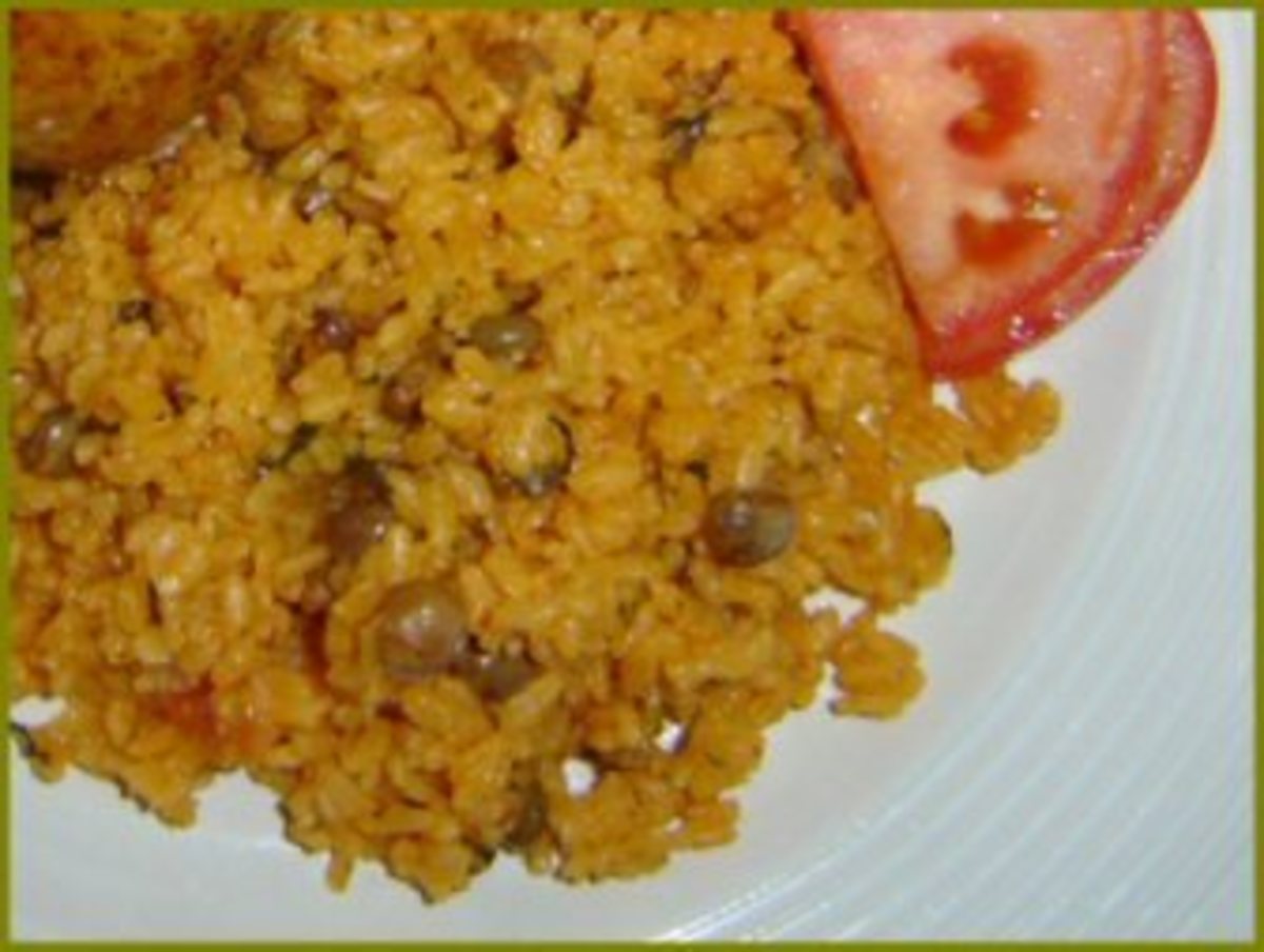 Drg's Spanish Rice Recipe - Cooking With Goya