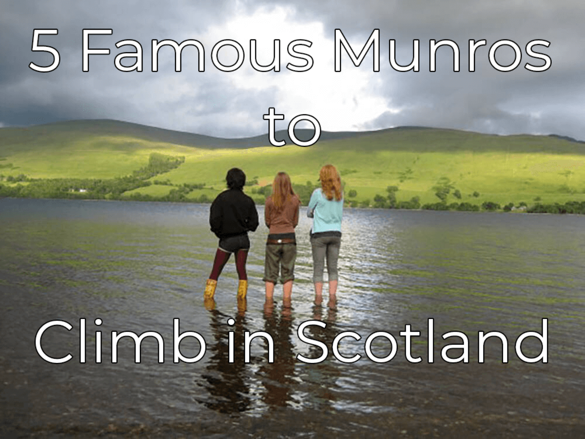 5 Famous Munros to Climb in Scotland