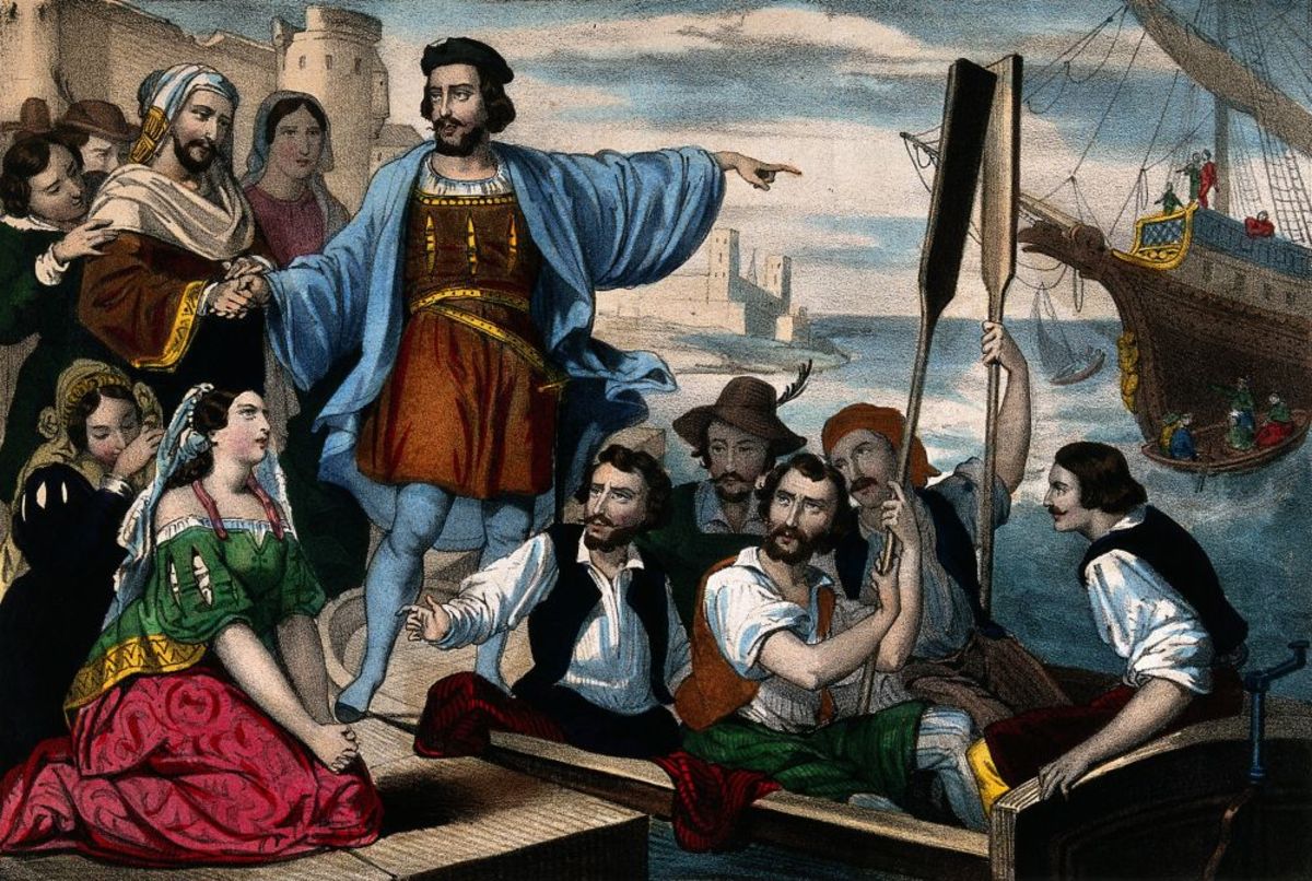 Columbus's Voyage to the New World and His Legacy