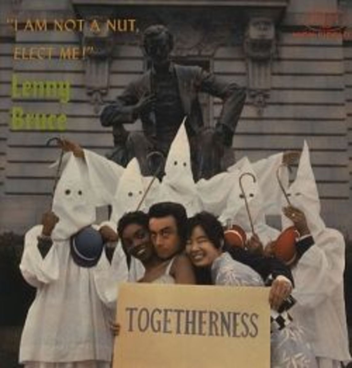 I am Not a Nut, Elect Me Togetherness 1959 Fantasy Records 7007 12" LP Record 