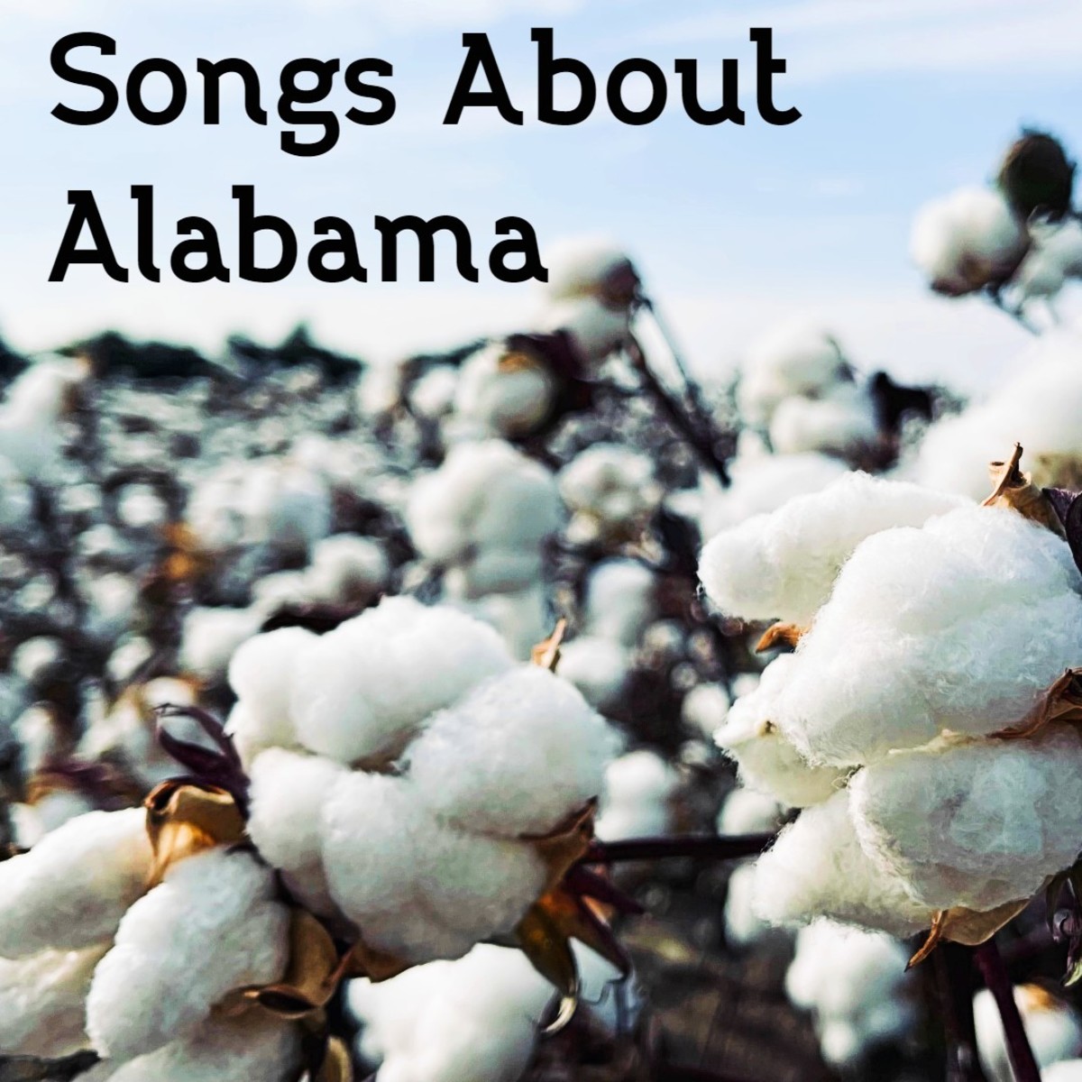57 Songs About Alabama