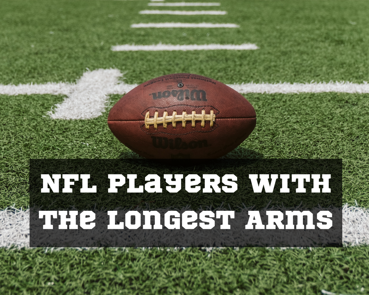 Here are the NFL players with the most impressive arm lengths.