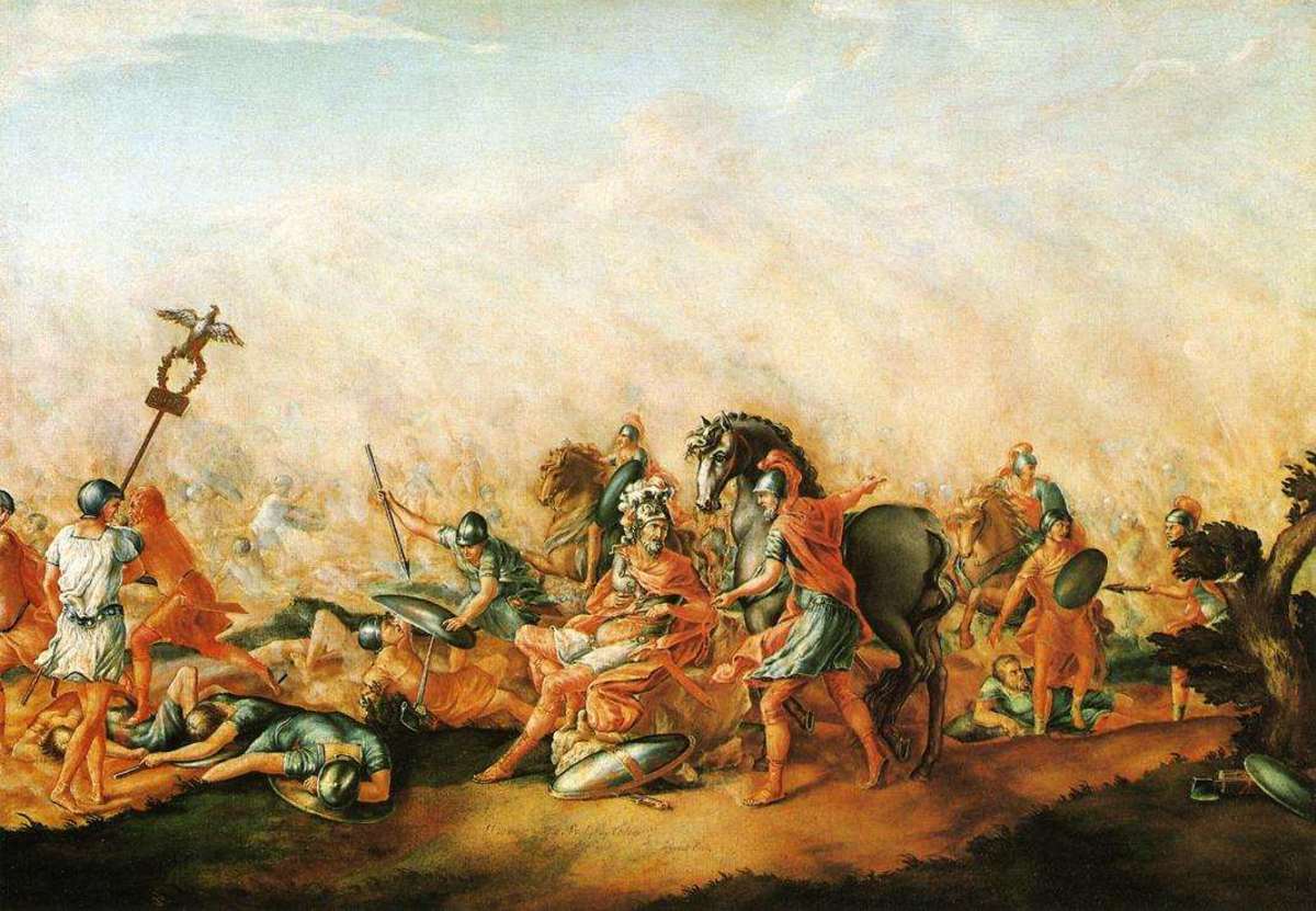 The Worst Military Defeats of Rome