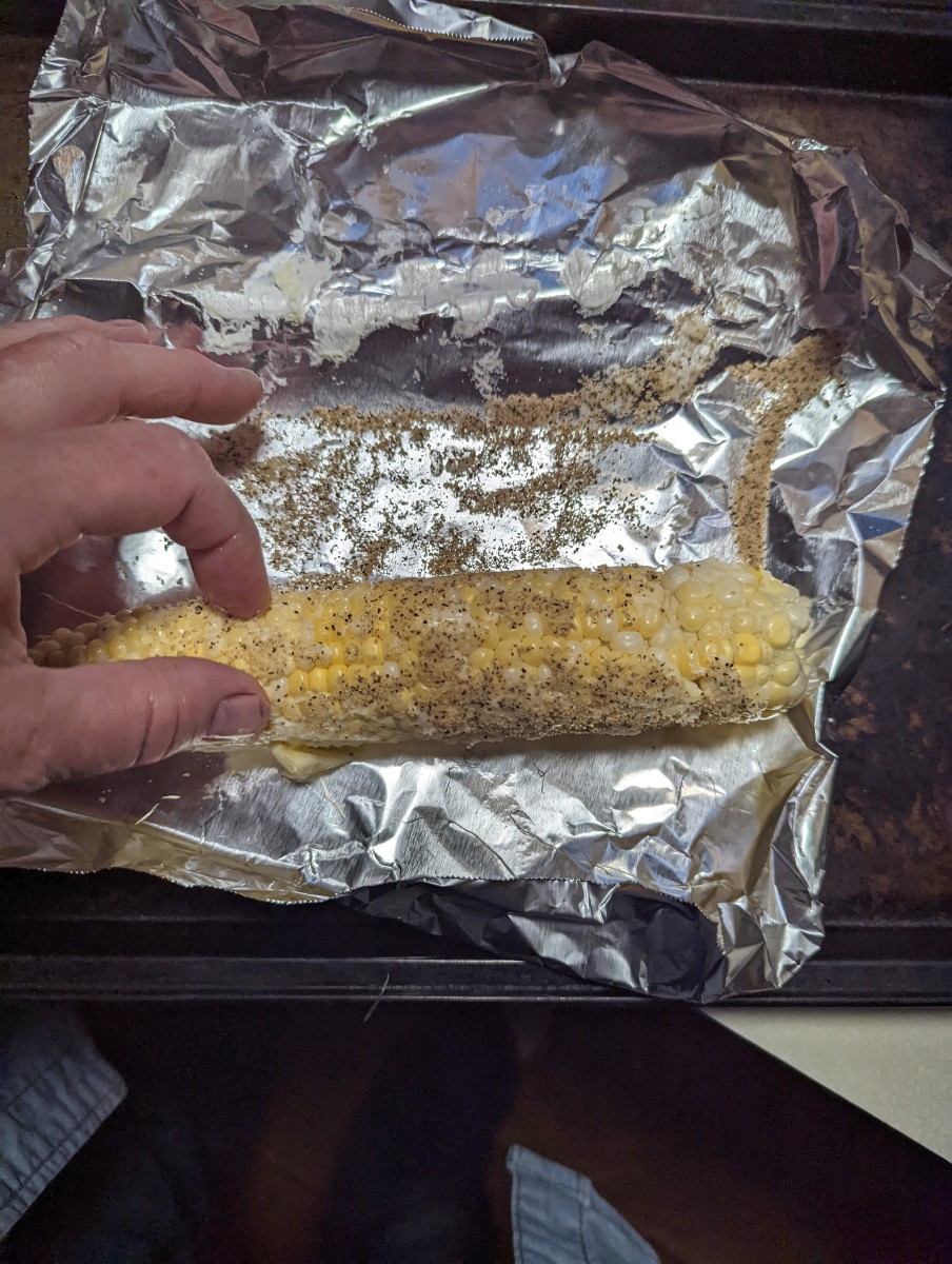 broiled-sweet-corn-from-the-garden