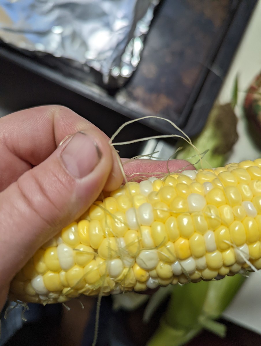 broiled-sweet-corn-from-the-garden