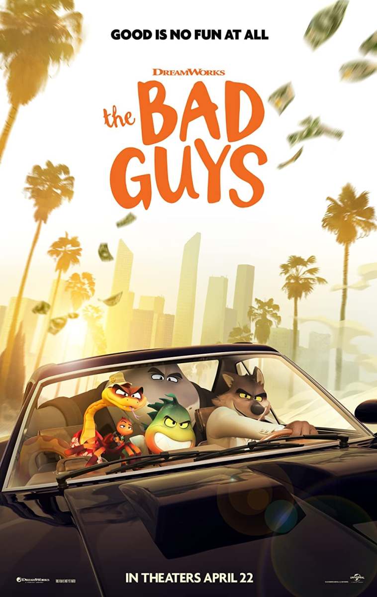 PanamaTrickster Reviews: The Bad Guys (2022)