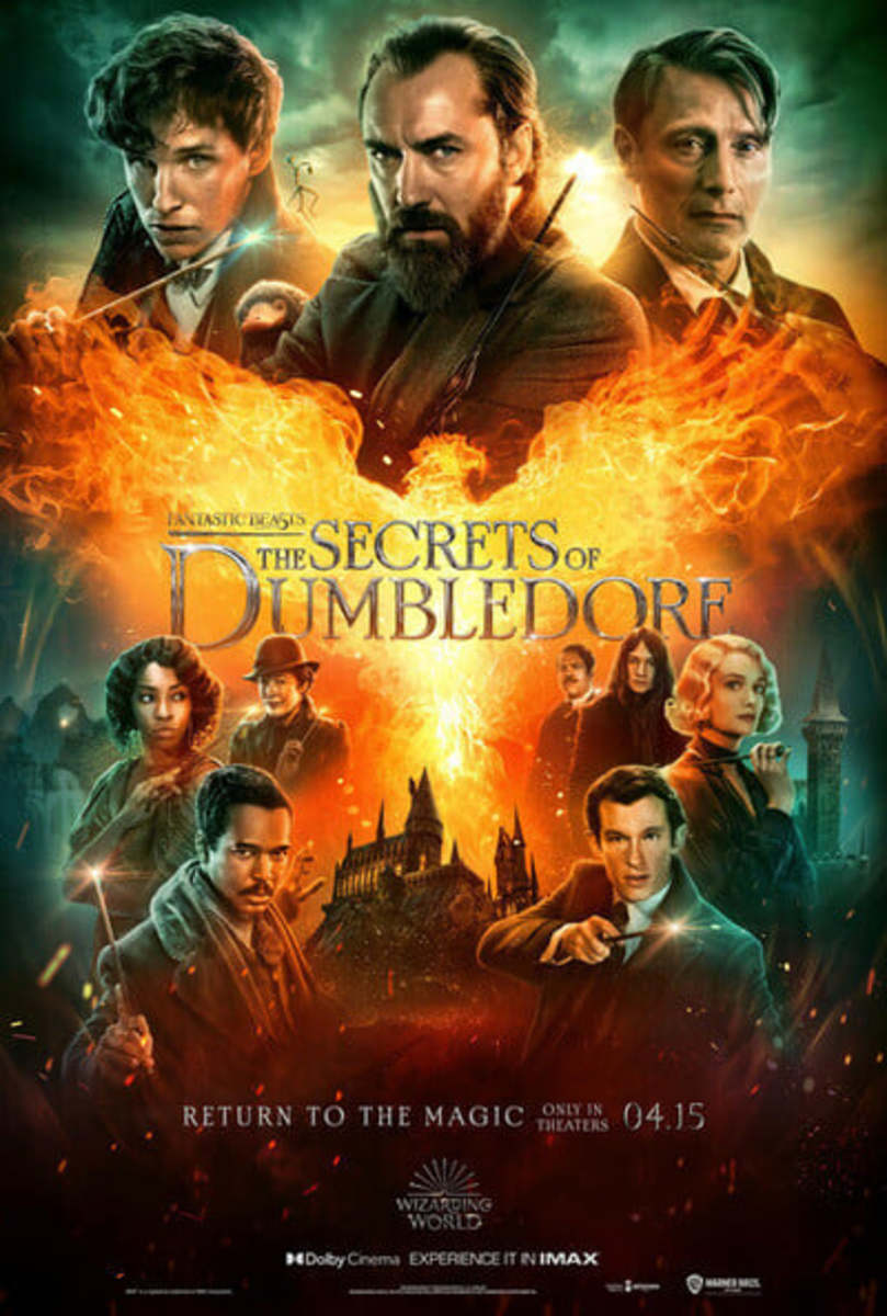 PanamaTrickster Reviews: Fantastic Beasts: The Secrets of Dumbledore (2022)