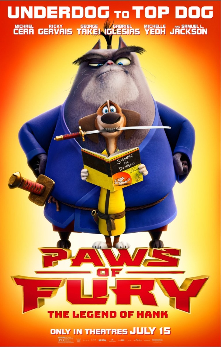 PanamaTrickster Reviews: Paws of Fury: The Legend of Hank (2022)