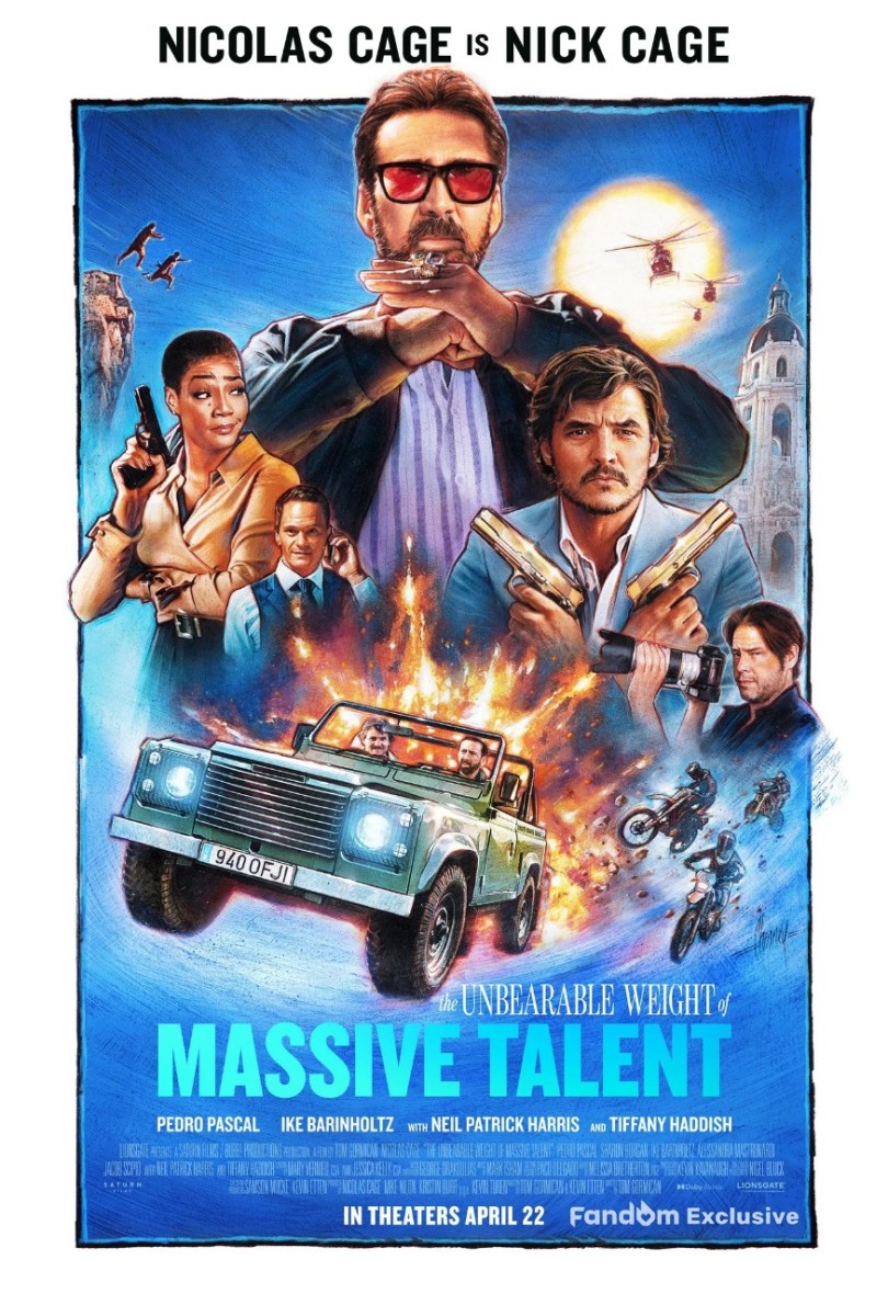 PanamaTrickster Reviews: The Unbearable Weight of Massive Talent (2022)
