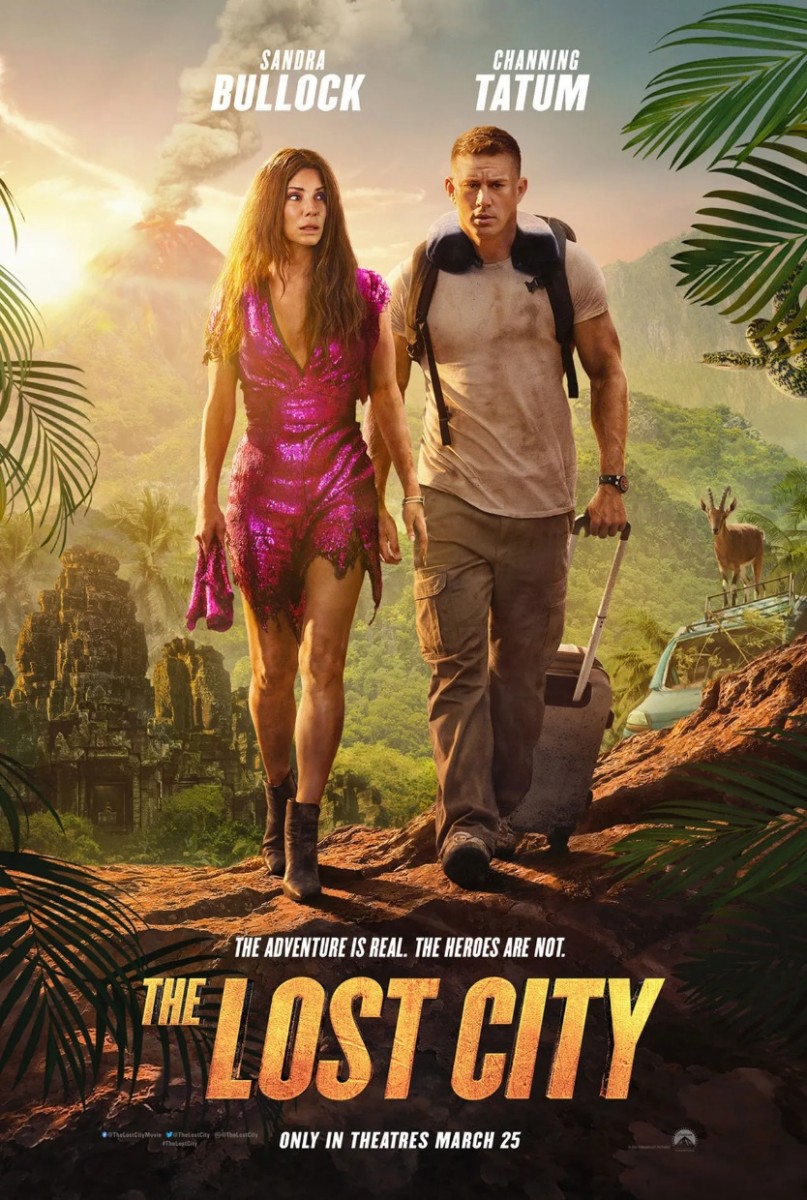 PanamaTrickster Reviews: The Lost City (2022)
