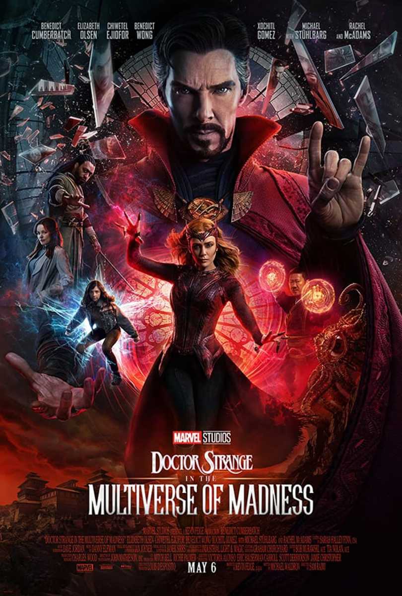 PanamaTrickster Reviews: Dr. Strange in the Multiverse of Madness (2022)