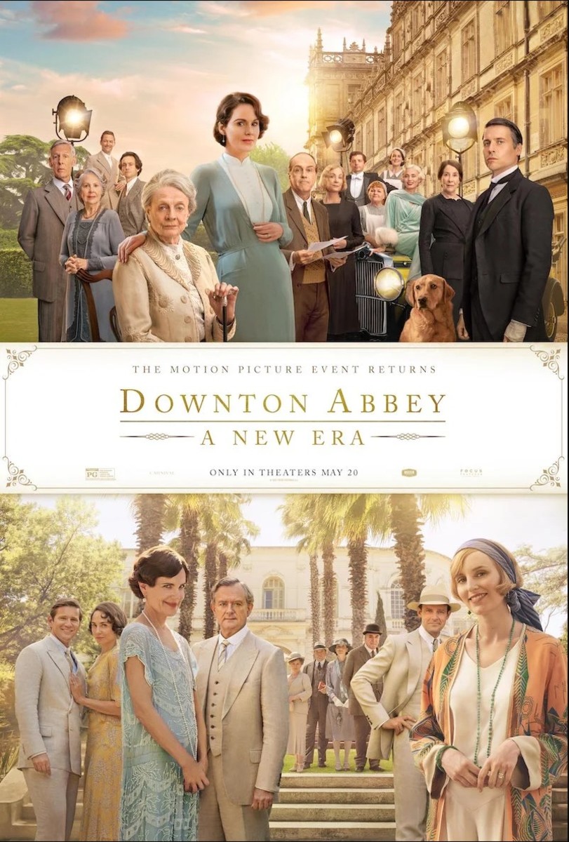 PanamaTrickster Reviews: Downton Abbey: A New Era (2022)