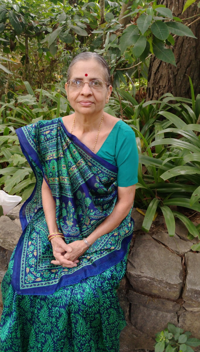 Mummy at Coorg in May, 2016 .... Phoograph by Vanita Thakkar Mummy at Coorg in May, 2016 .... Phoograph by Vanita Thakkar