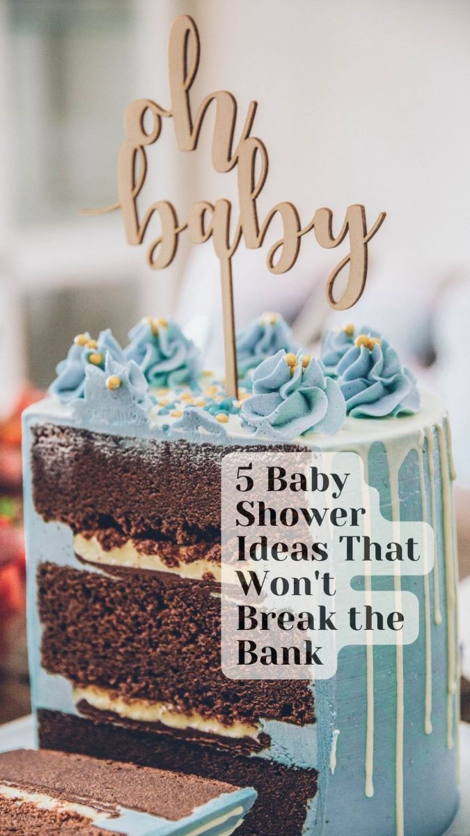 These baby shower ideas will help you throw an inexpensive hit. 