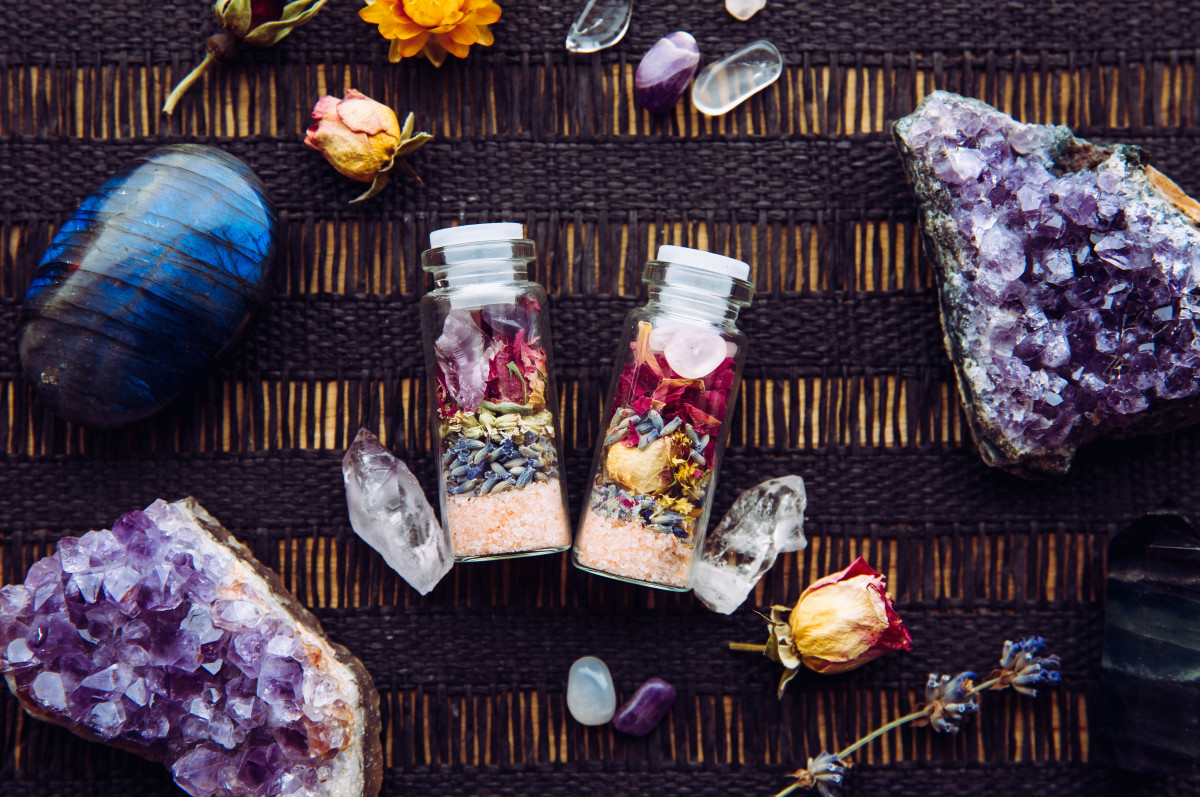 Witch Gives Tips on How to Reuse and Recycle Old Spell Jars - HubPages