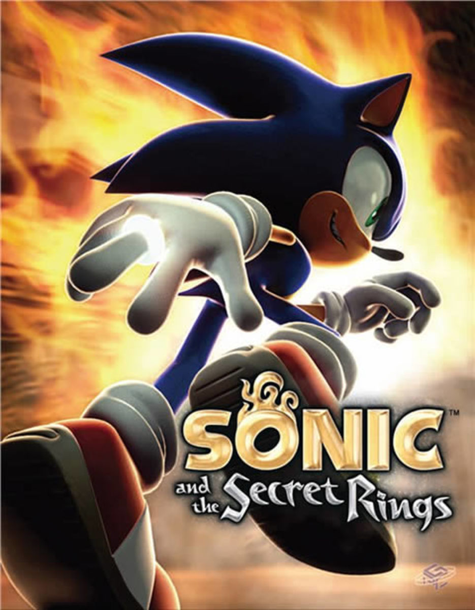 "Sonic and the Secret Rings" Promotional Artwork