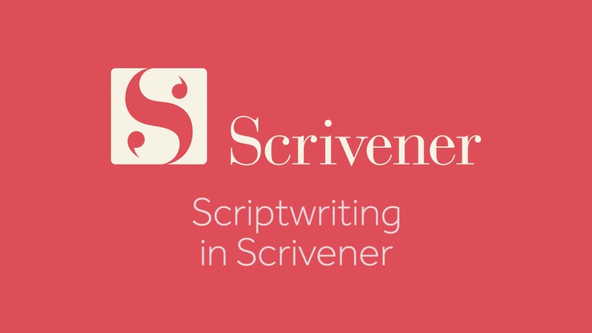 Scrivener Tool