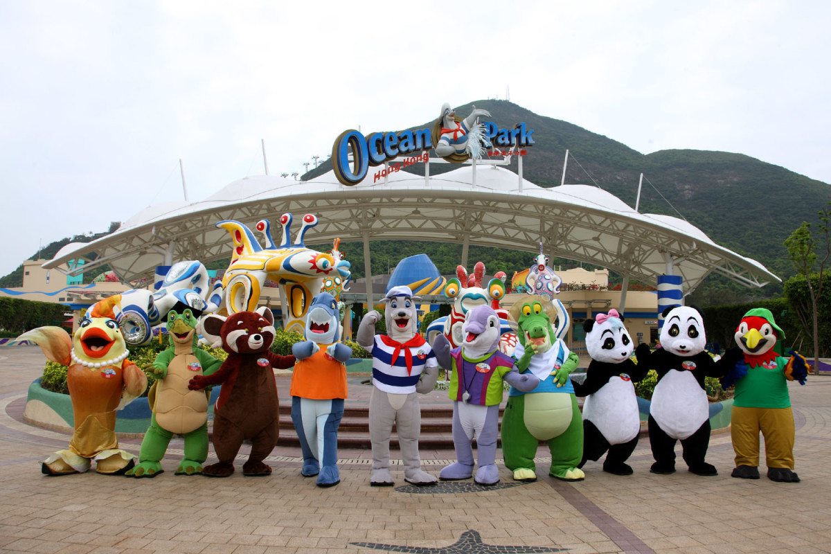 Ocean Park Hong Kong's endearing characters strive to meld entertainment and education, as well as environmentalism. However, it has come under fire from animal rights activists for tactics including the wild capture of huge marine animals shows.