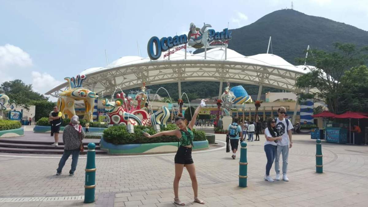Hong Kong Ocean Park: Something You Can't Miss