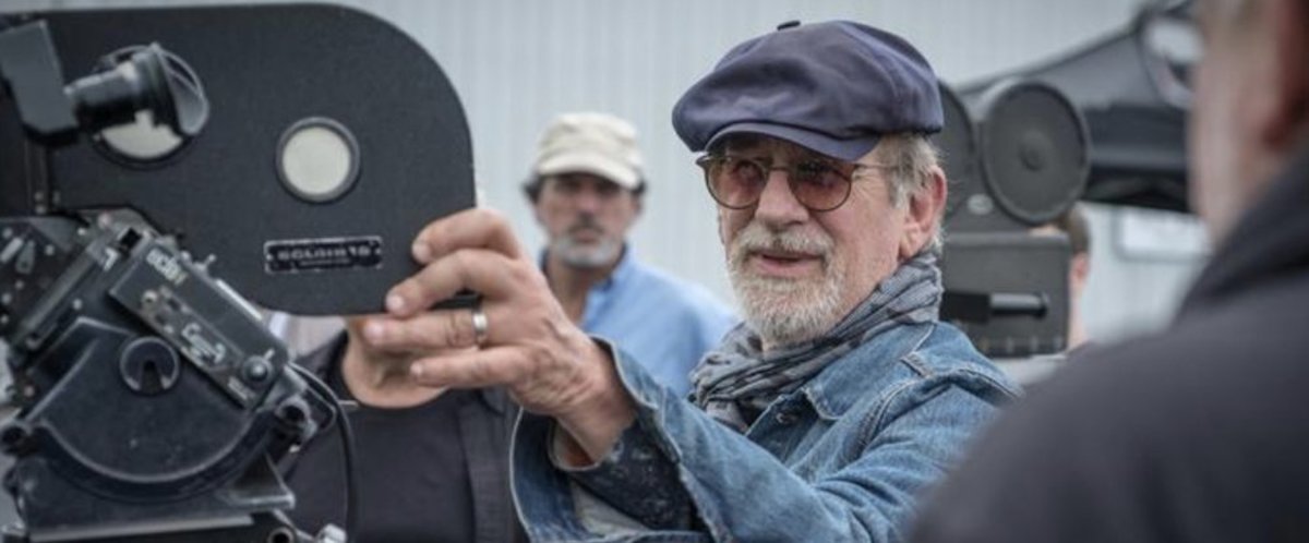 Director of The Fabelmans, Steven Spielberg.