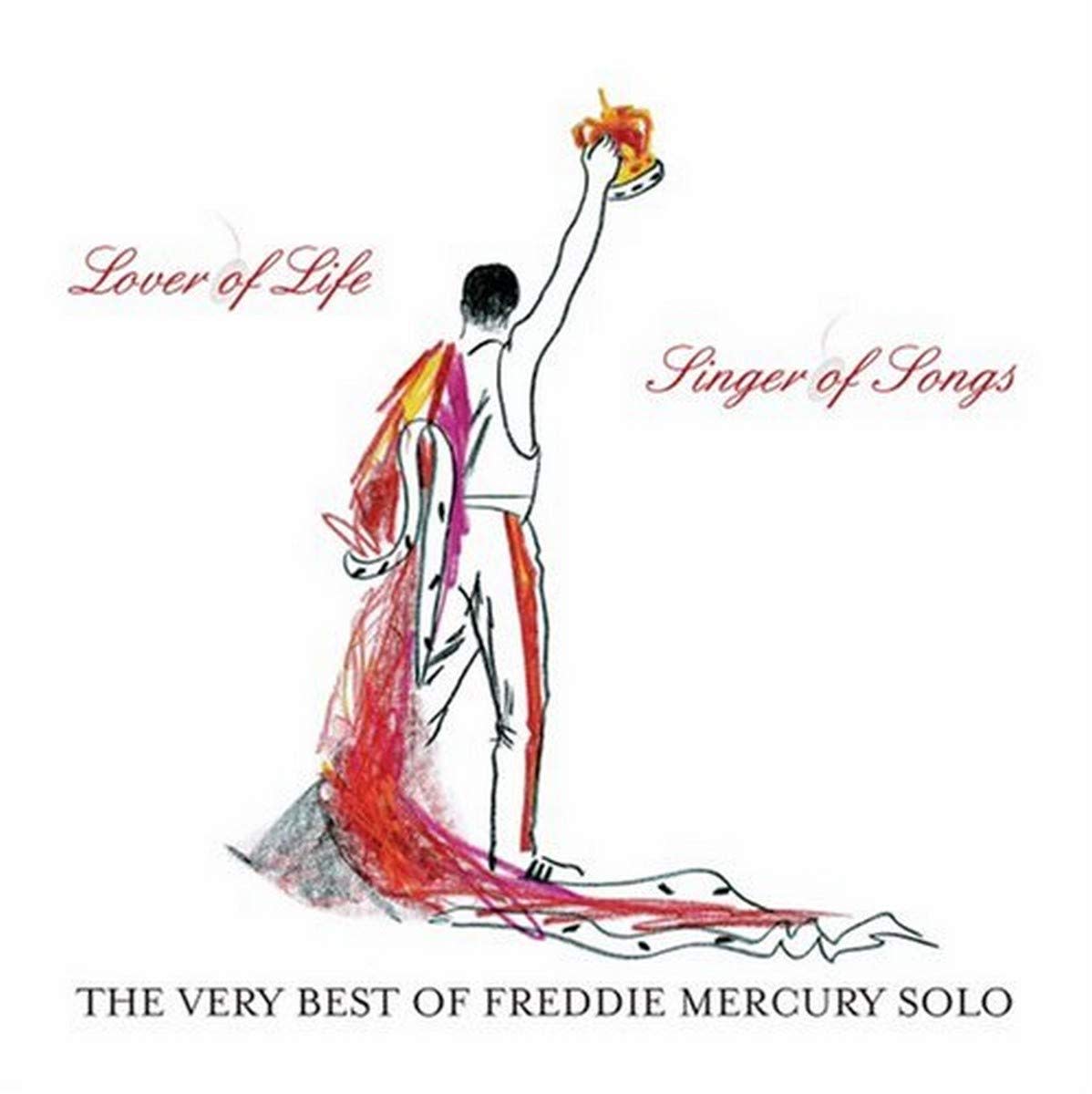 "Lover of Life, Singer of Songs," a 2006 compilation released in the U.K. to coincide with Freddie Mercury's 60th birthday.